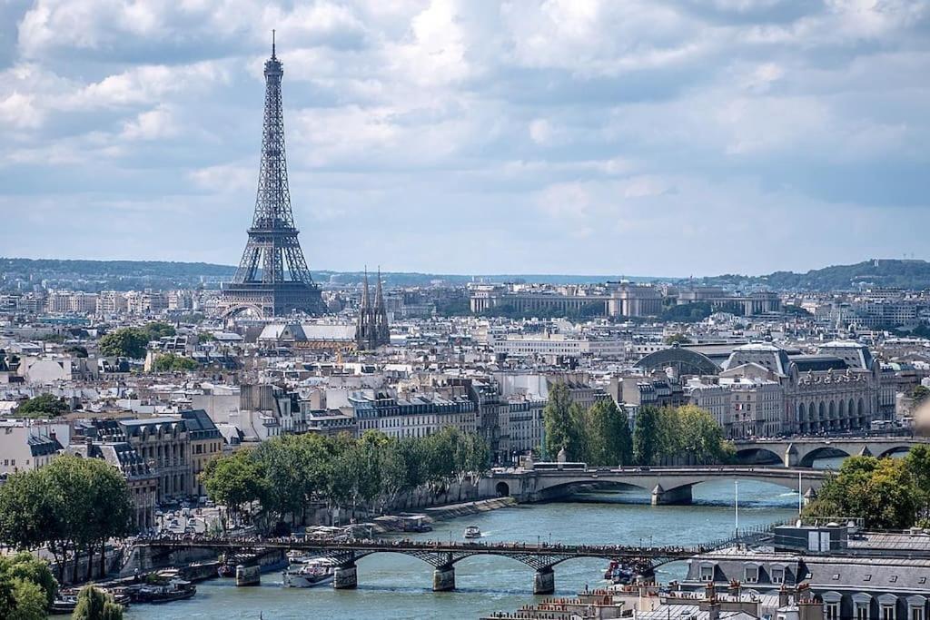 Appartement Idealement Situe Proche Disneyland Et Paris Lagny Buitenkant foto